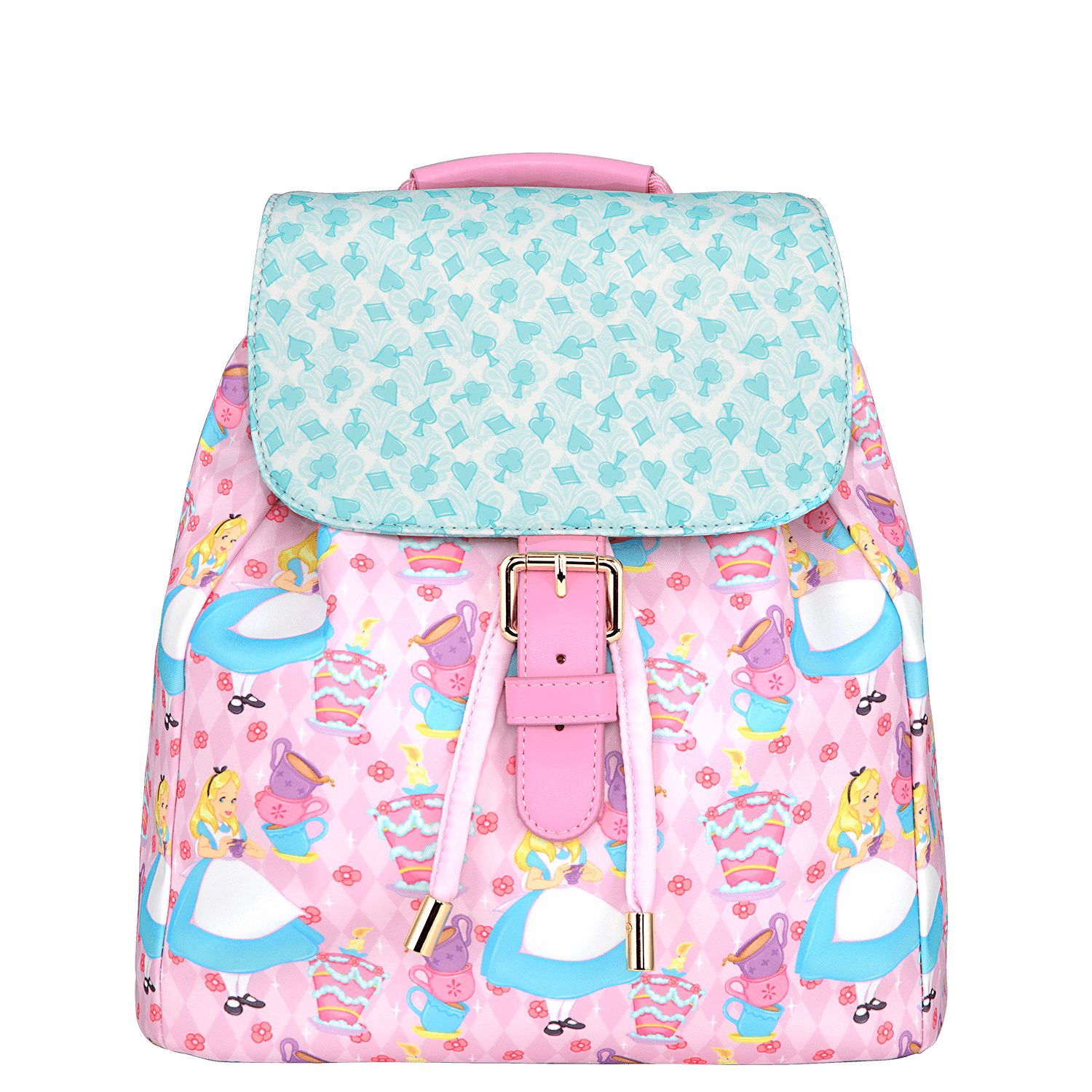 Mini Flap Backpack