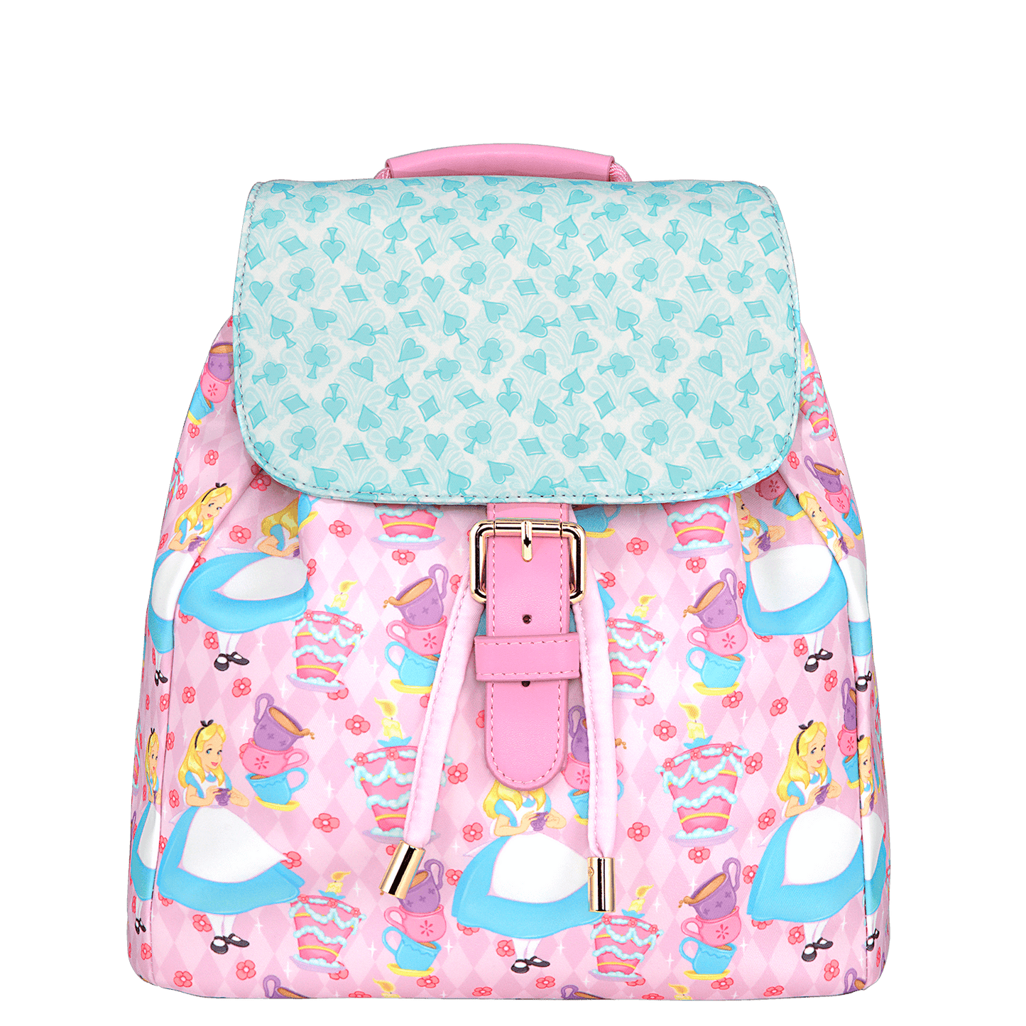 Mini Flap Backpack