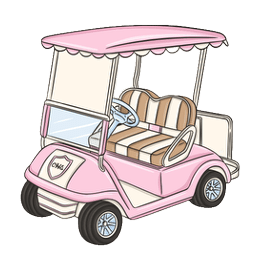 Charleston Golf Cart Patch