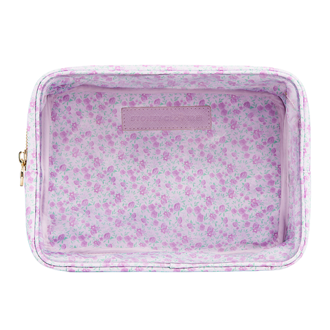 Clear Front Large Pouch