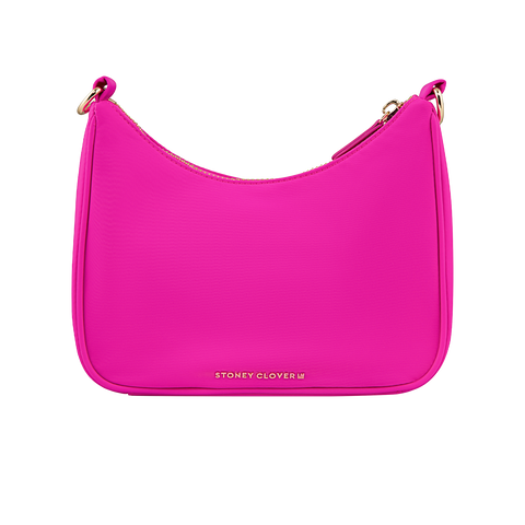 Curved Crossbody Bag