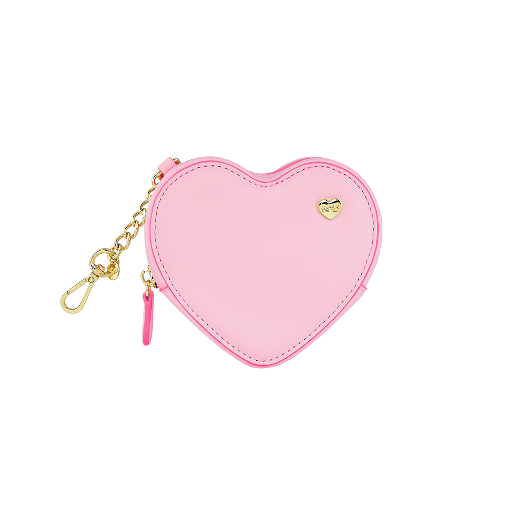 Flamingo Heart Change Purse