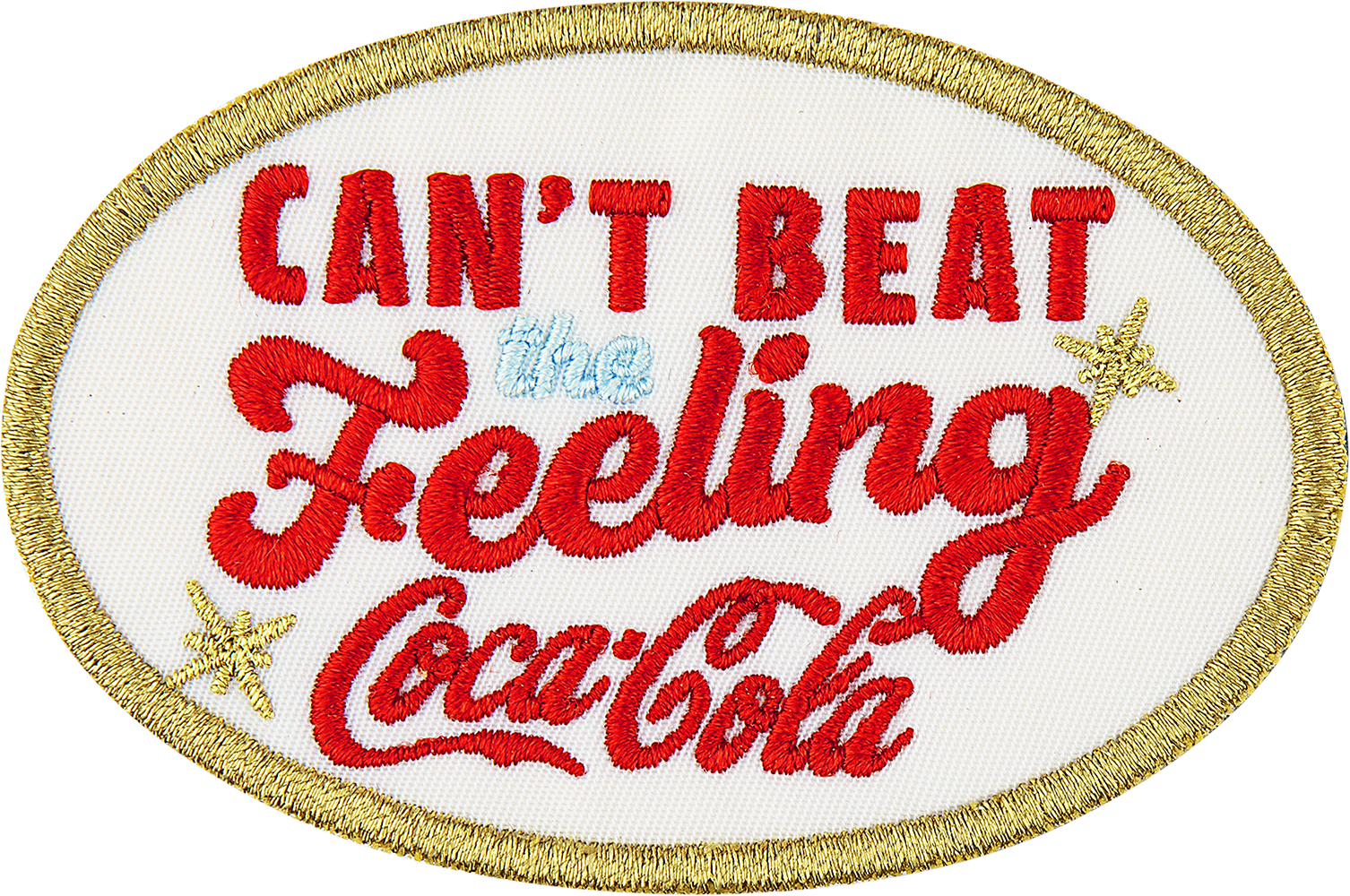 Coca-Cola Can't Beat the Feeling Patch