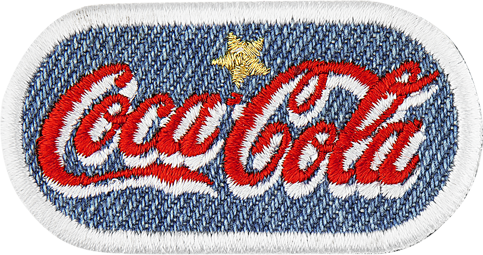 Coca-Cola Denim Patch