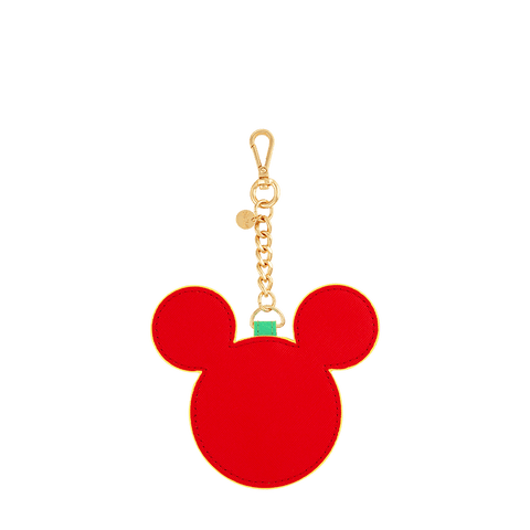 Disney Mickey Mouse Textured Bag Charm