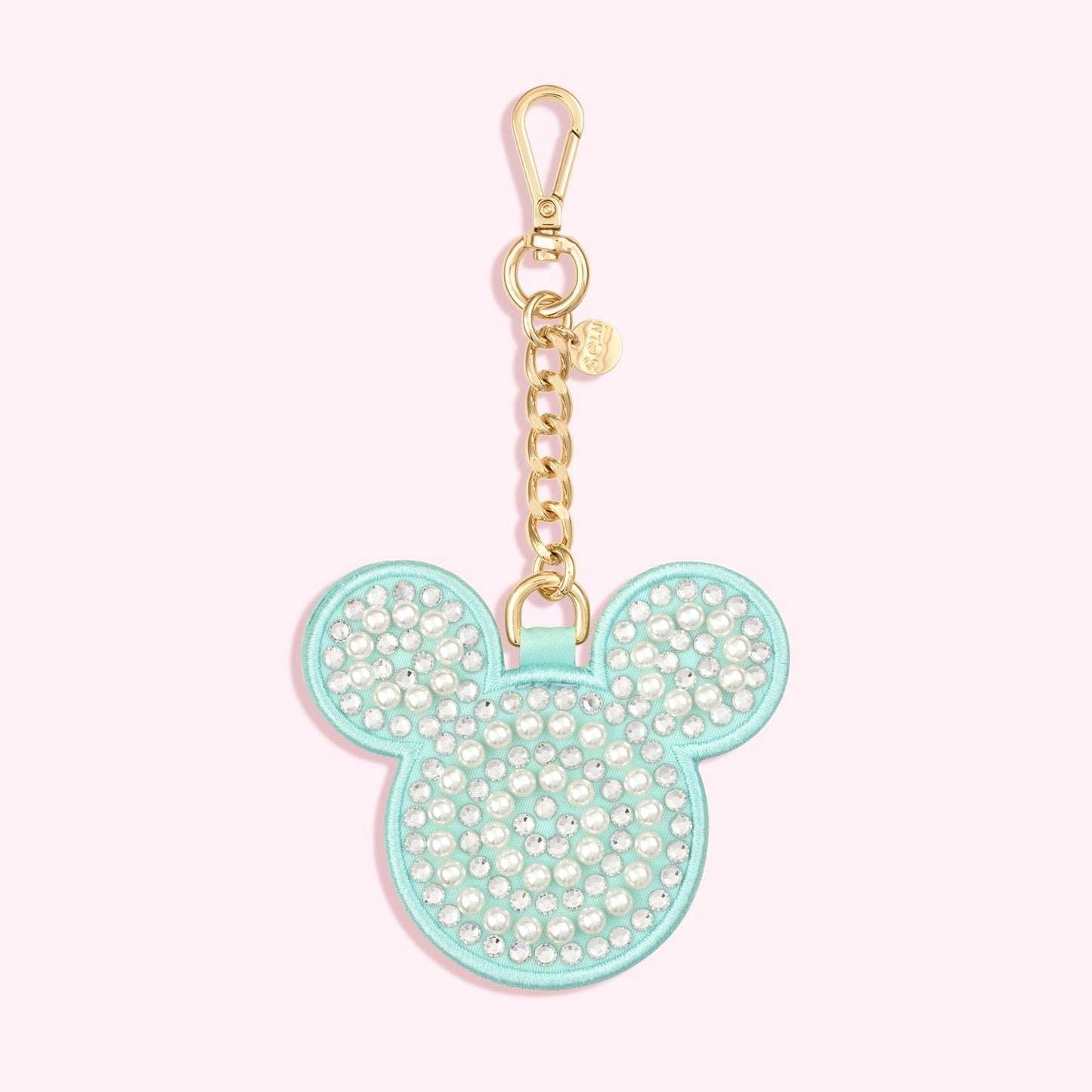 Cotton Candy Disney Mickey Mouse Bag Charm