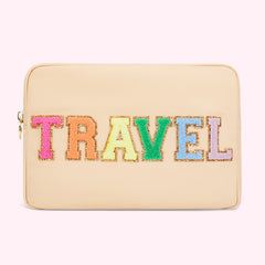 金目黒製作所　Pouch S size ＋ L size set . Sand 