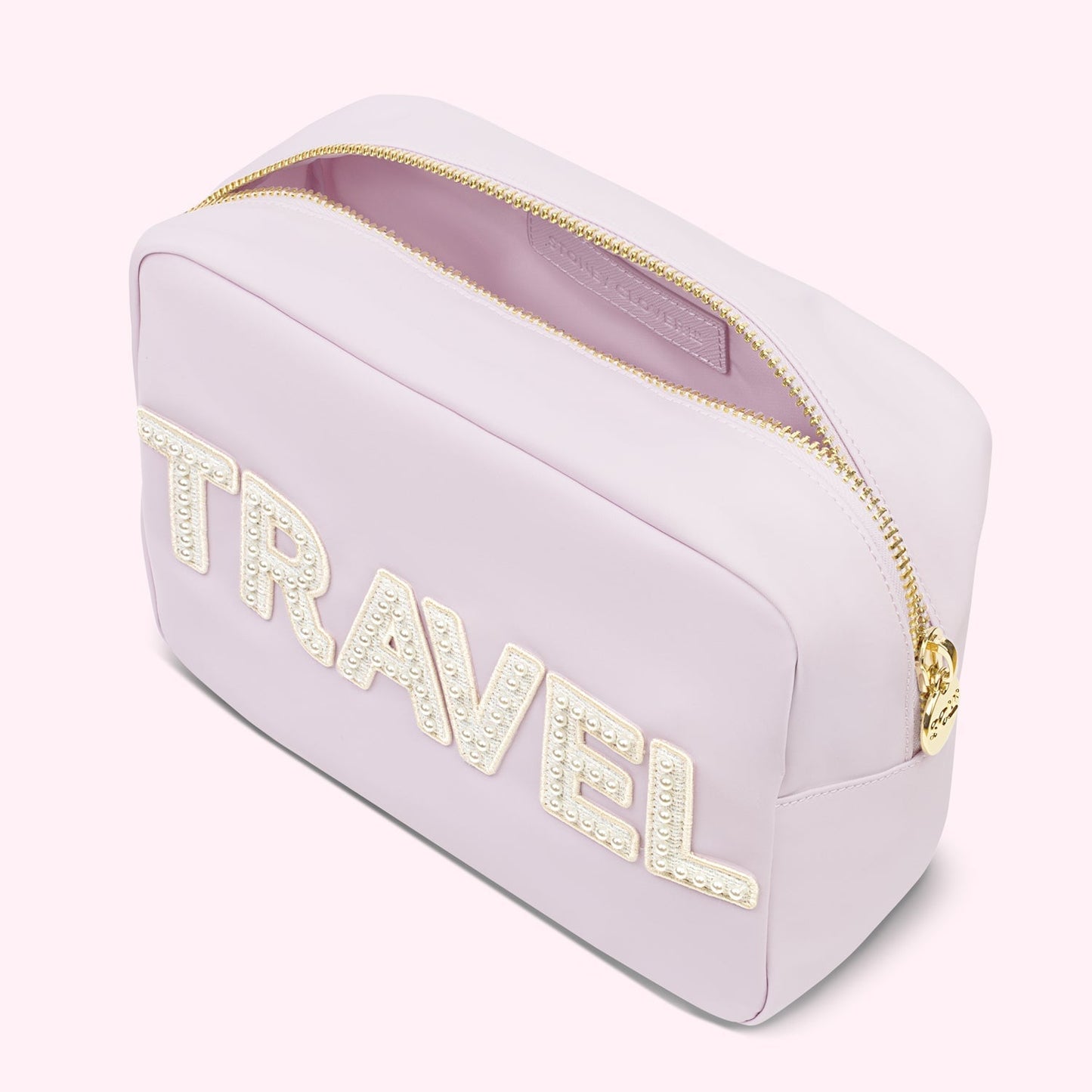Lilac "Travel" Large Pouch