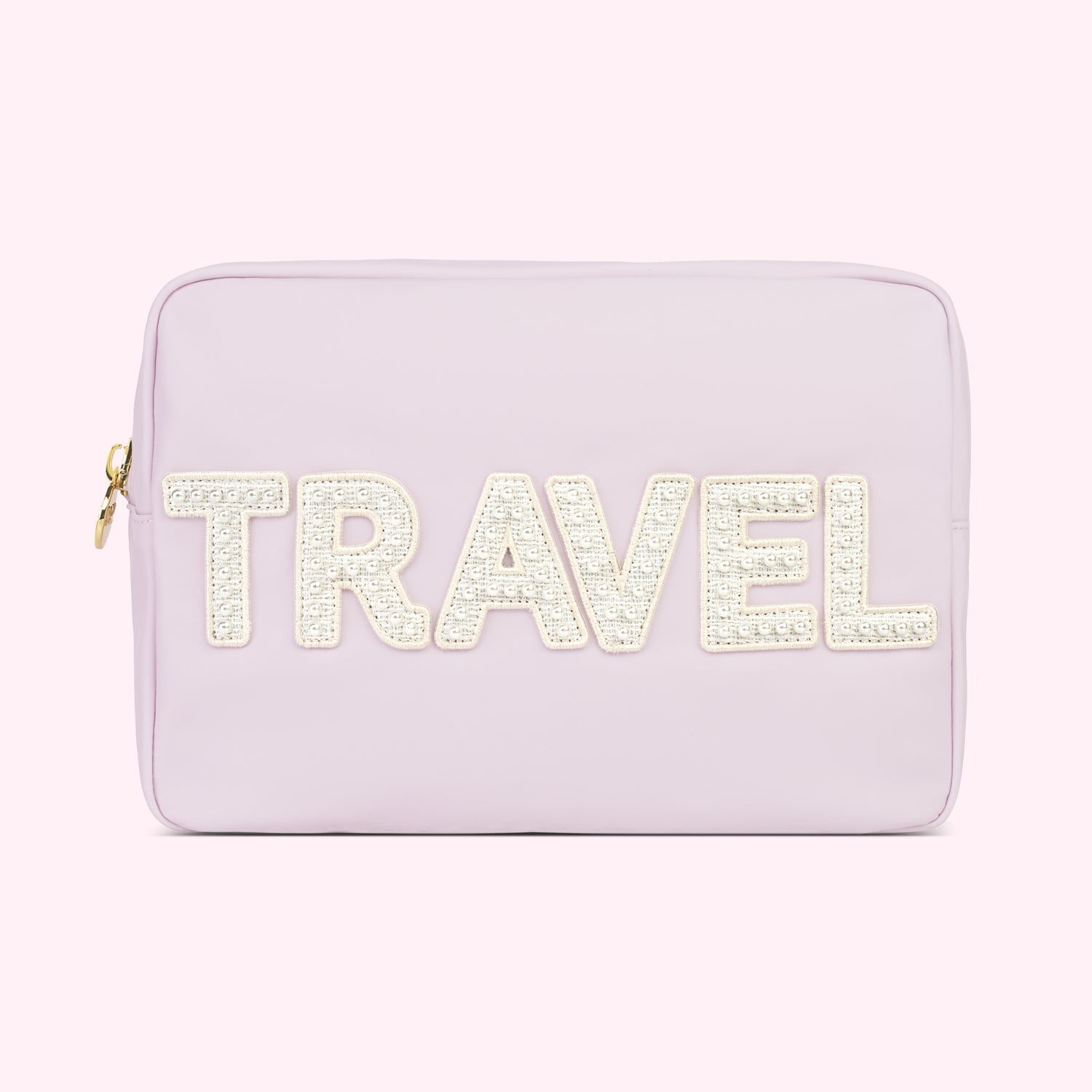 Lilac "Travel" Large Pouch