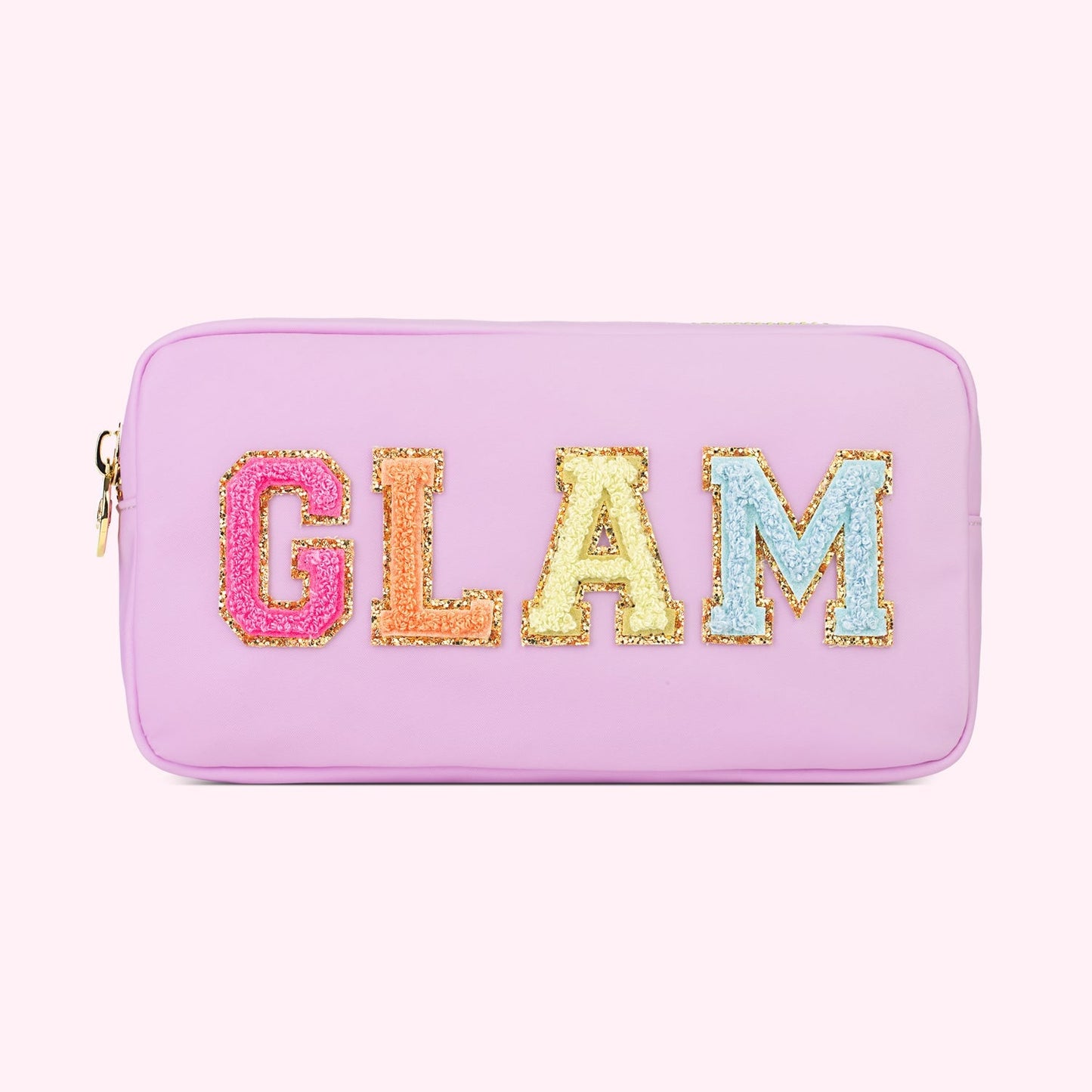 Grape "Glam" Small Pouch