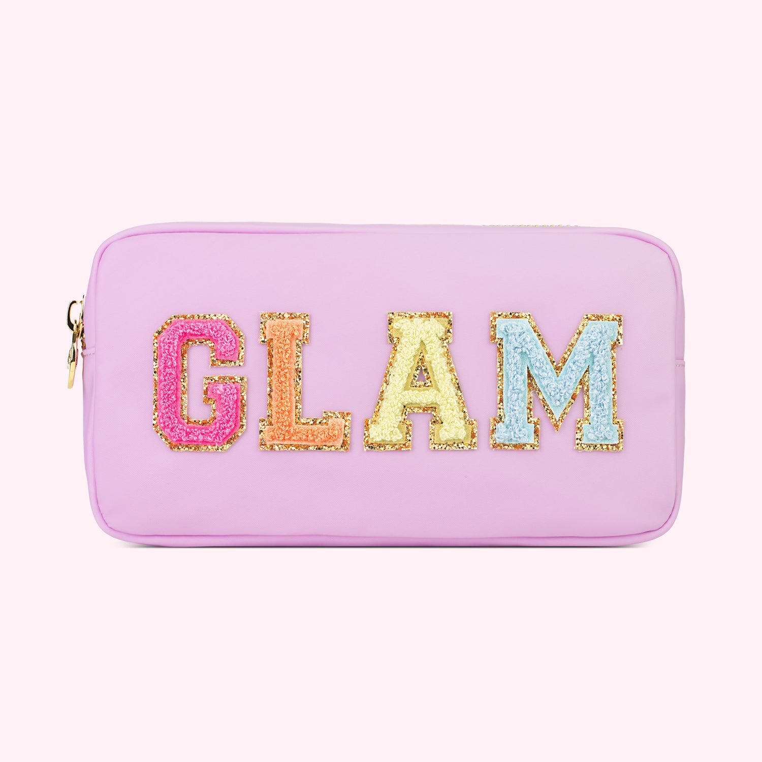 Grape "Glam" Small Pouch