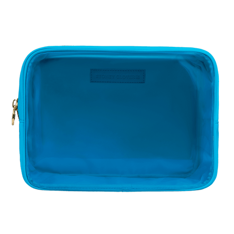 Clear Front Large Pouch