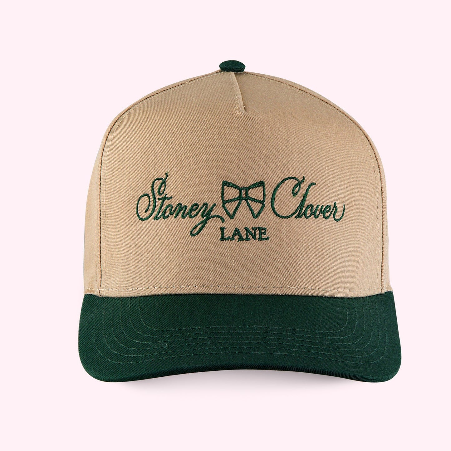 Sophomore Year Embroidered Hat