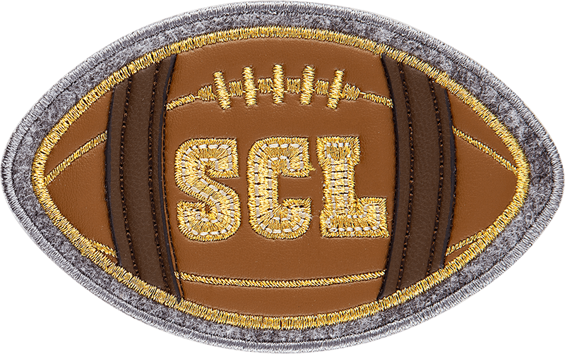 SCL Football Patch