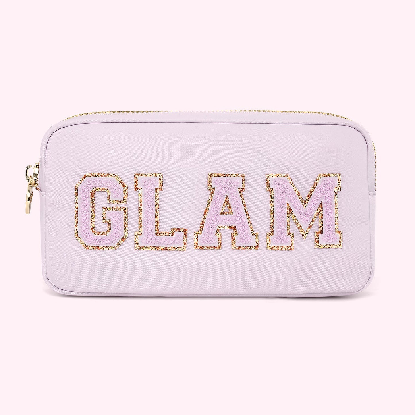 Glam Small Pouch - Makeup Bag | Stoney Clover Lane Lilac