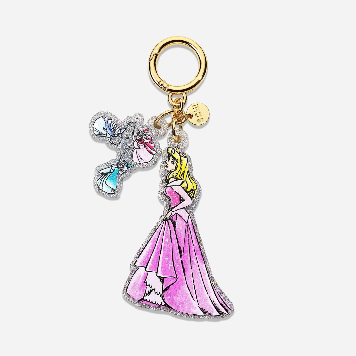 Aurora & Fairies Bag Charm