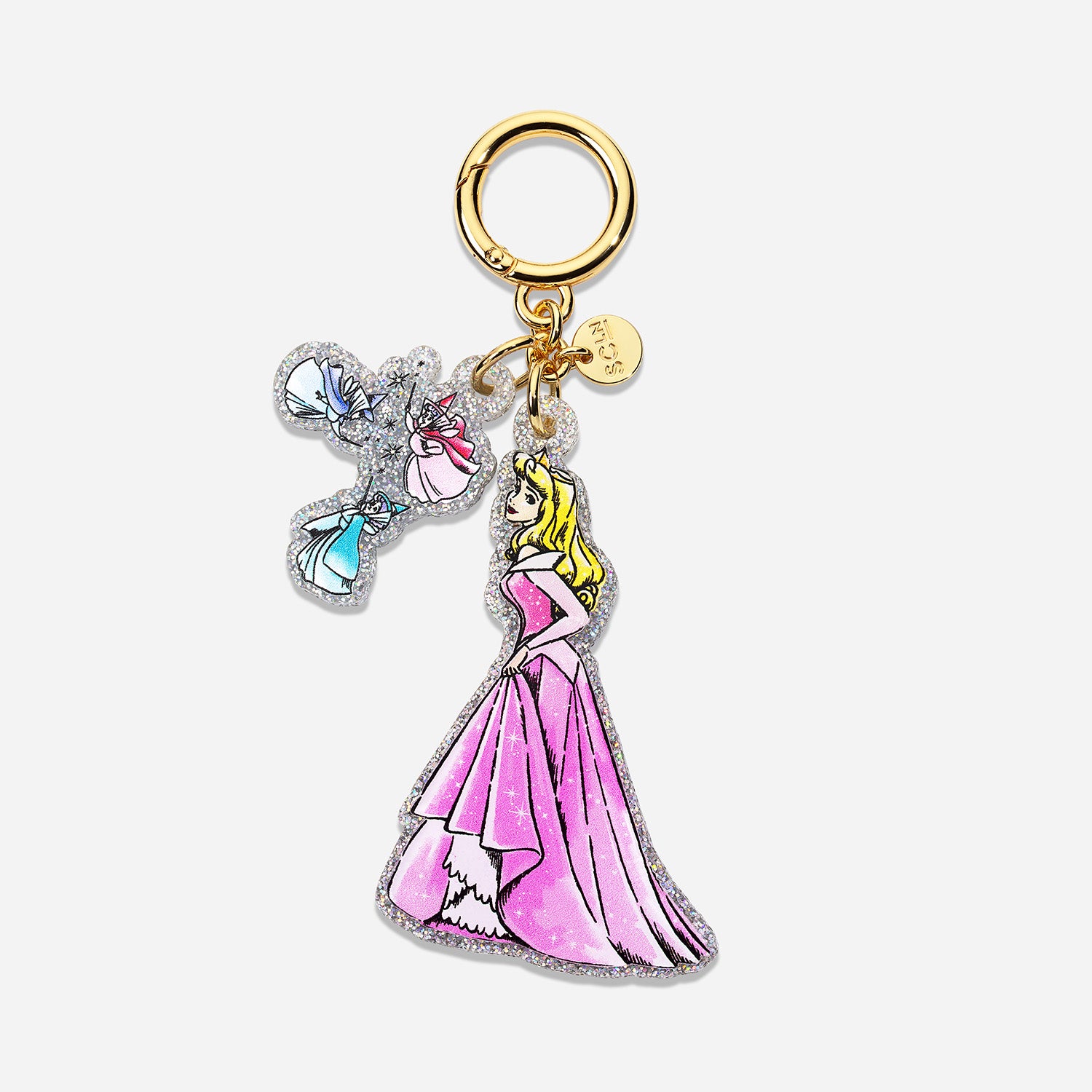 Aurora & Fairies Bag Charm