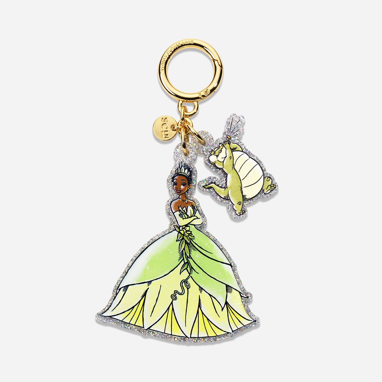 Tiana & Louis Bag Charm