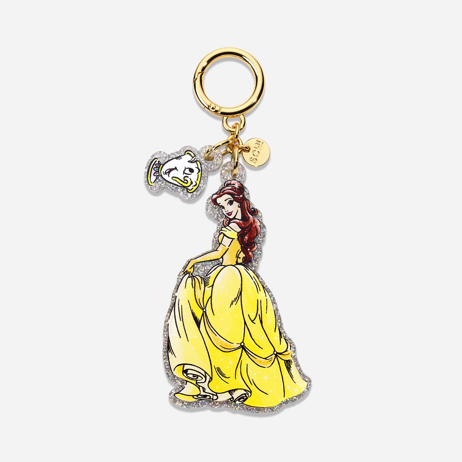 Belle & Chip Bag Charm