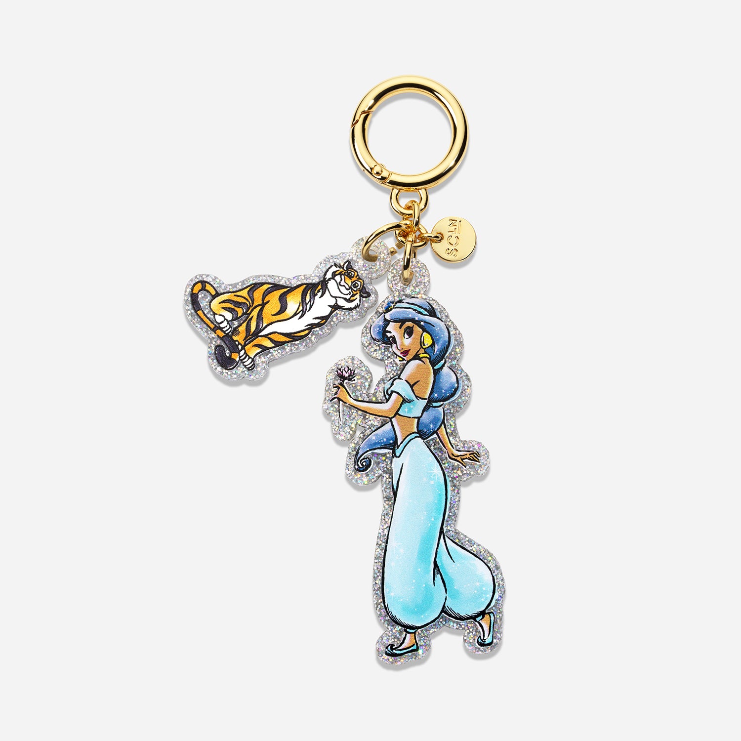 Jasmine & Rajah Bag Charm
