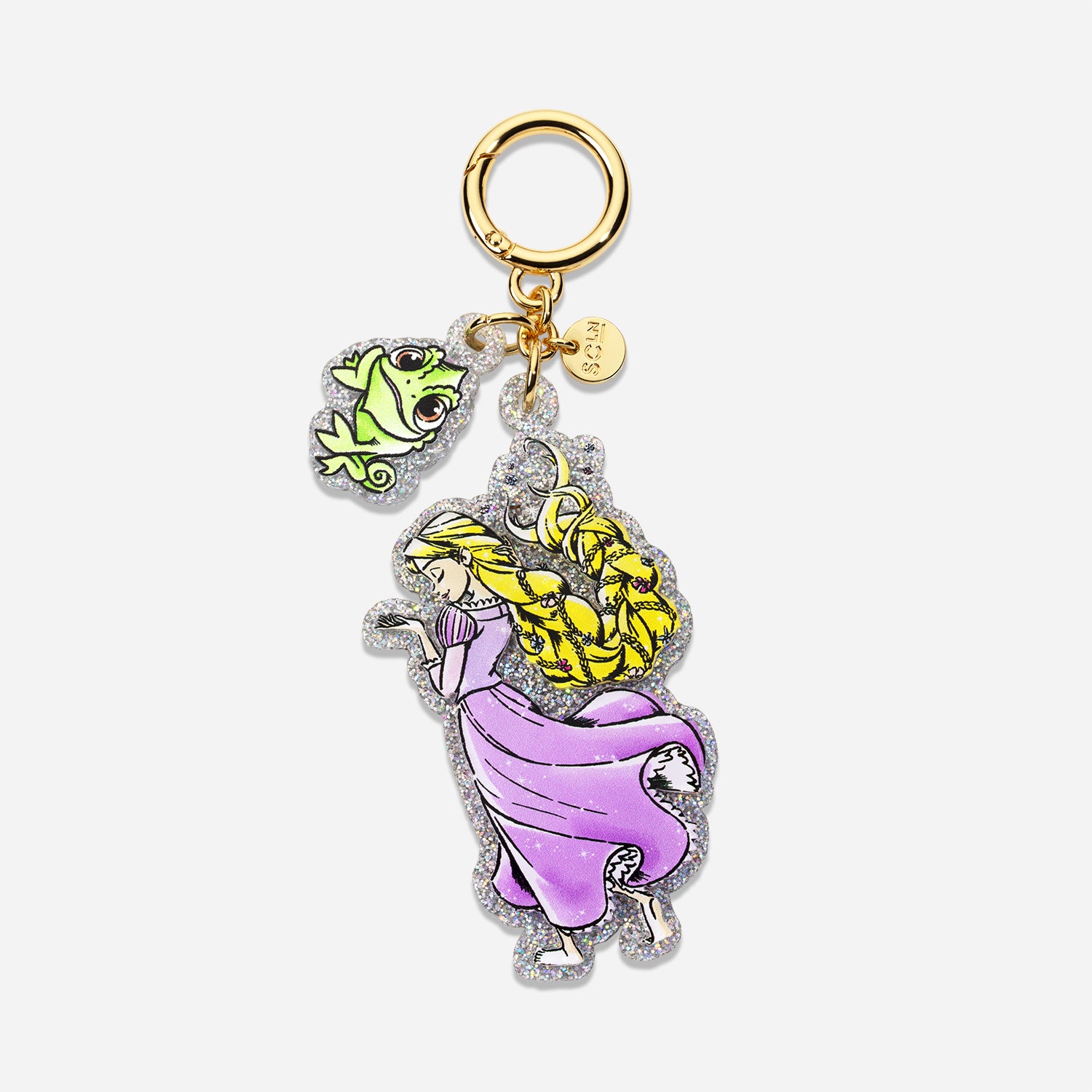Rapunzel & Pascal Bag Charm