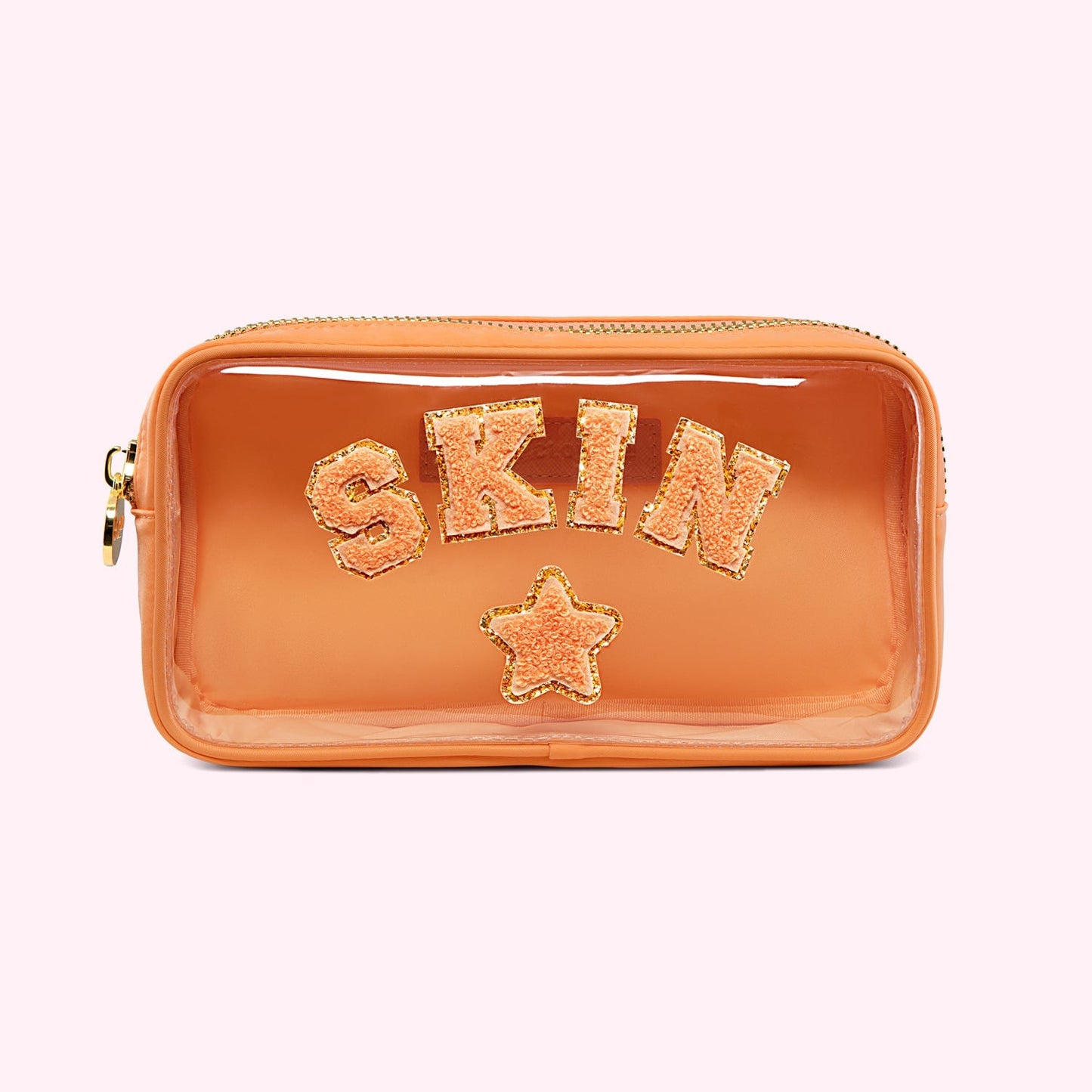 Skin Clear Front Small Pouch