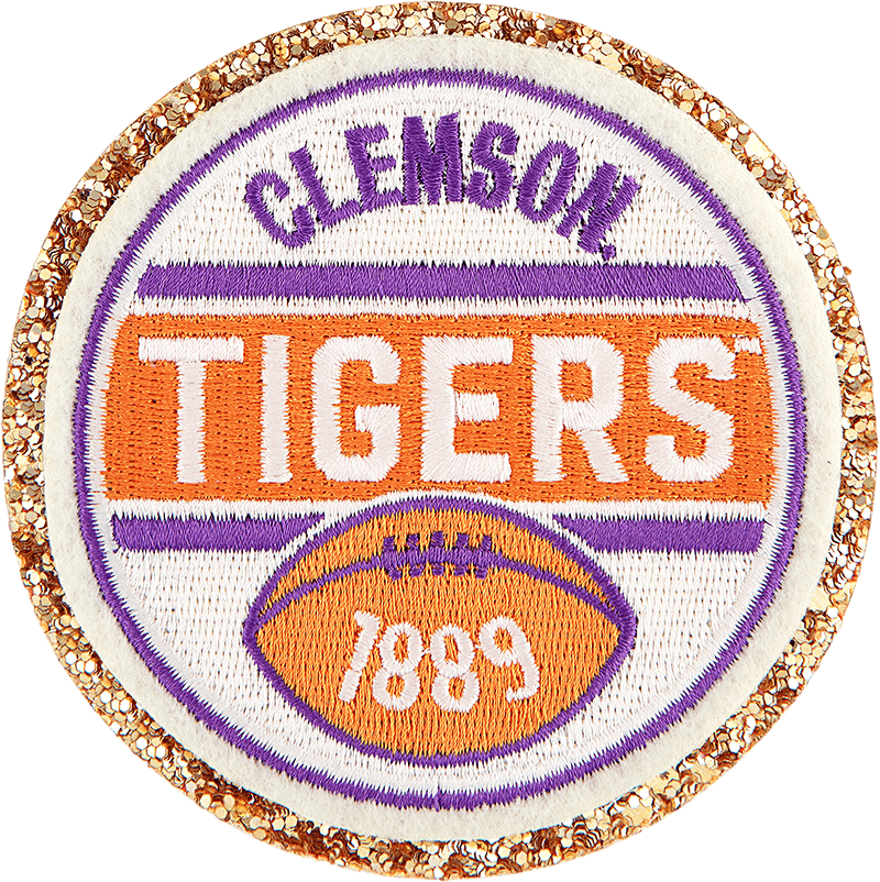 Csu Patch Clemson University Patch