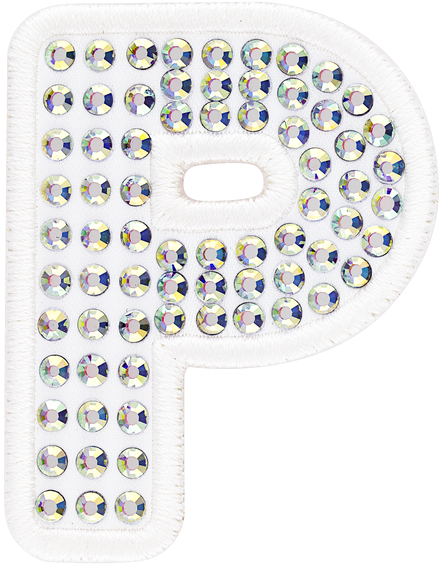 Sparkle Letter Patch