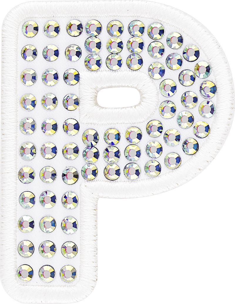 Sparkle Letter Patch