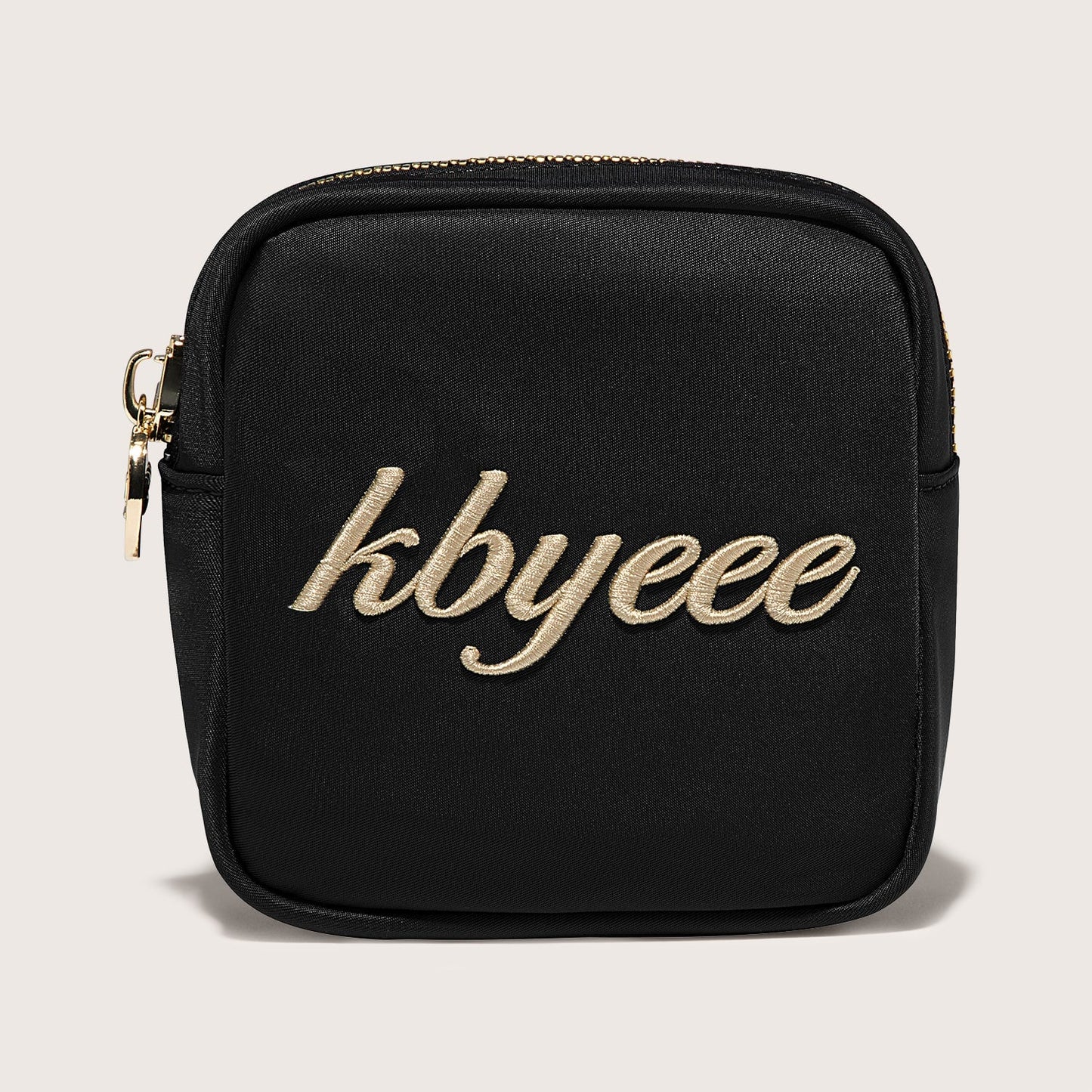 kbyeee Embroidered Mini Pouch