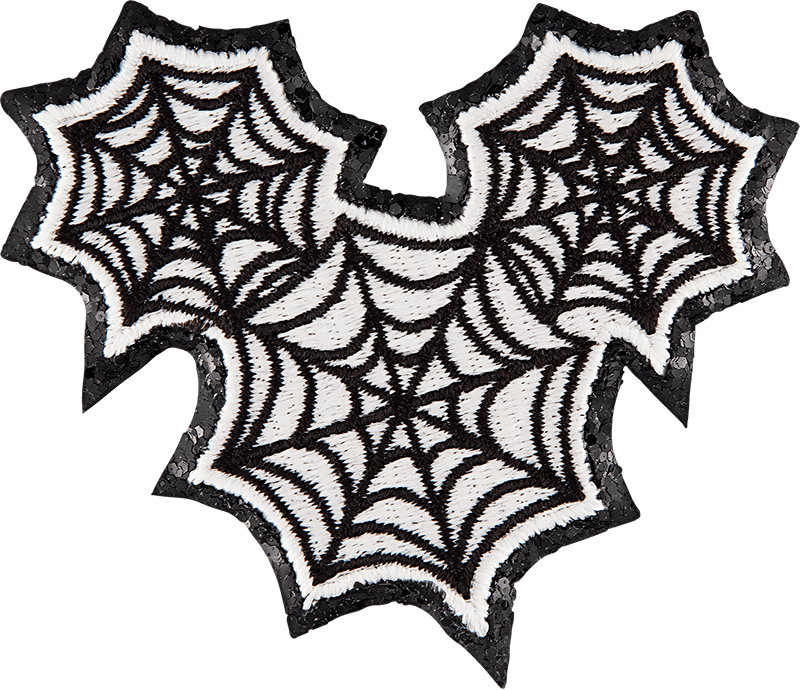 Mickey Mouse Spiderweb Patch
