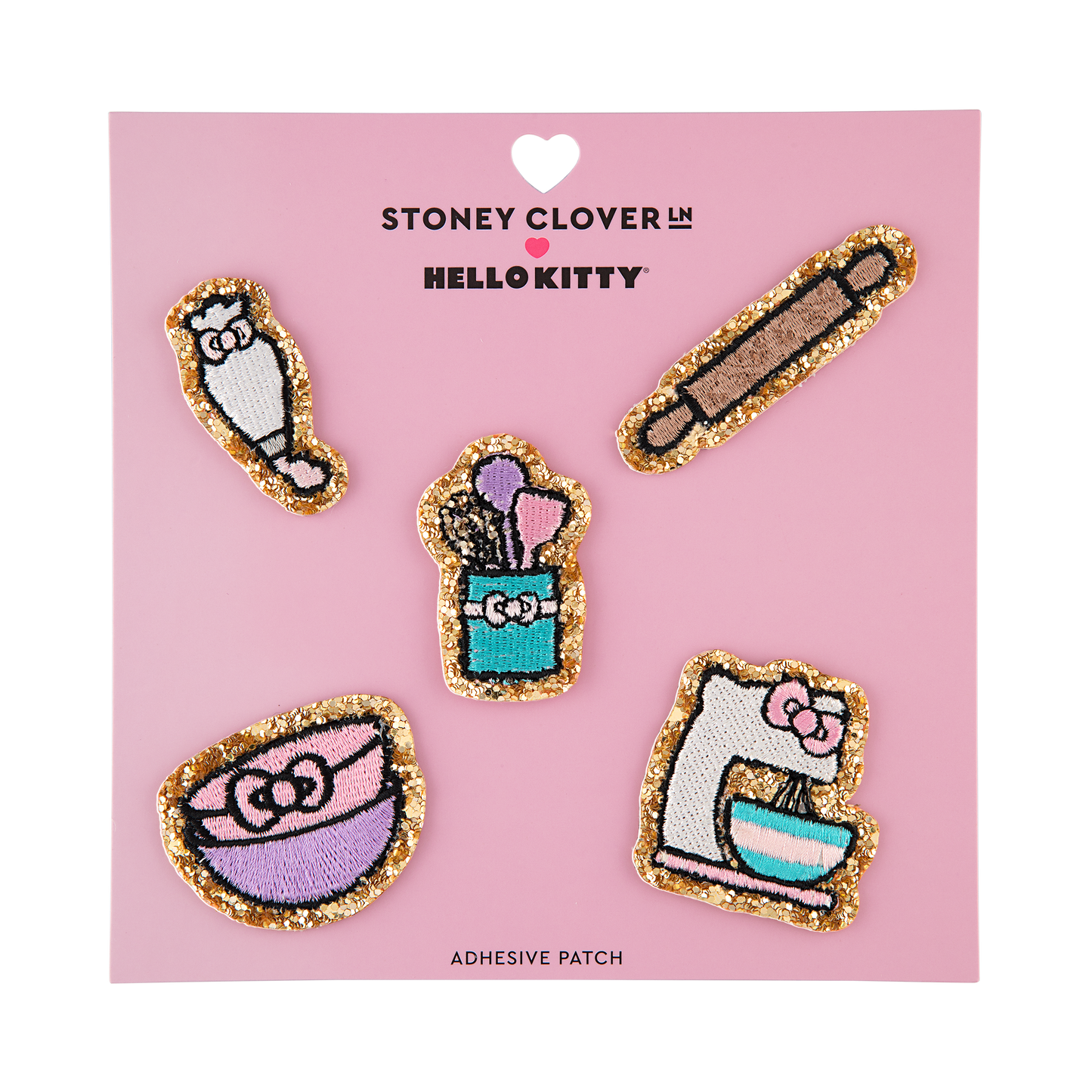 Hello Kitty Baking Patch Set
