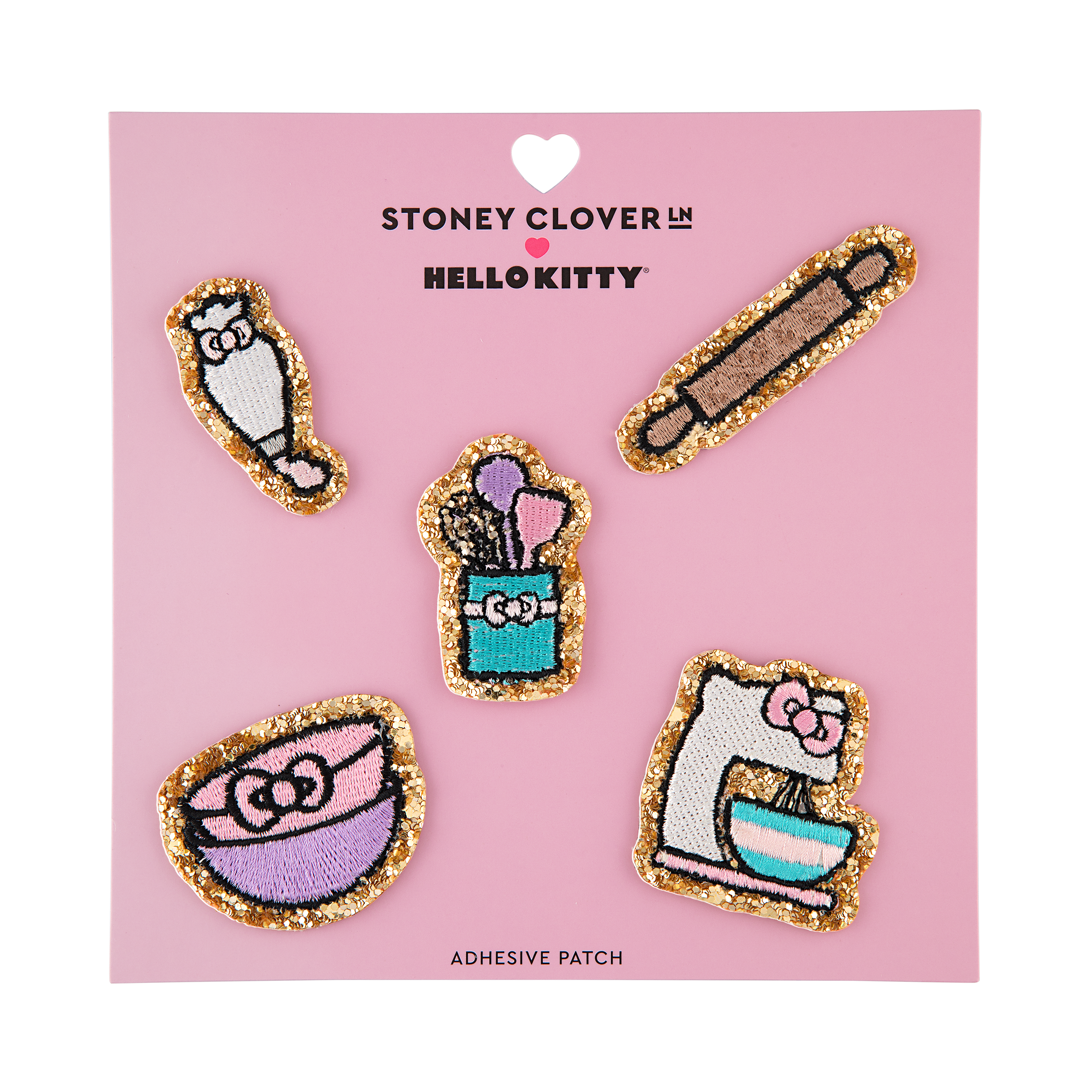 Hello Kitty Baking Patch Set