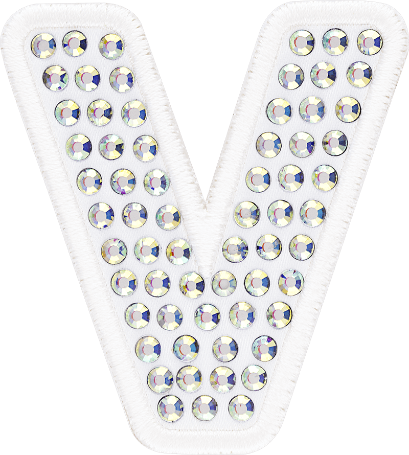 Sparkle Letter Patch