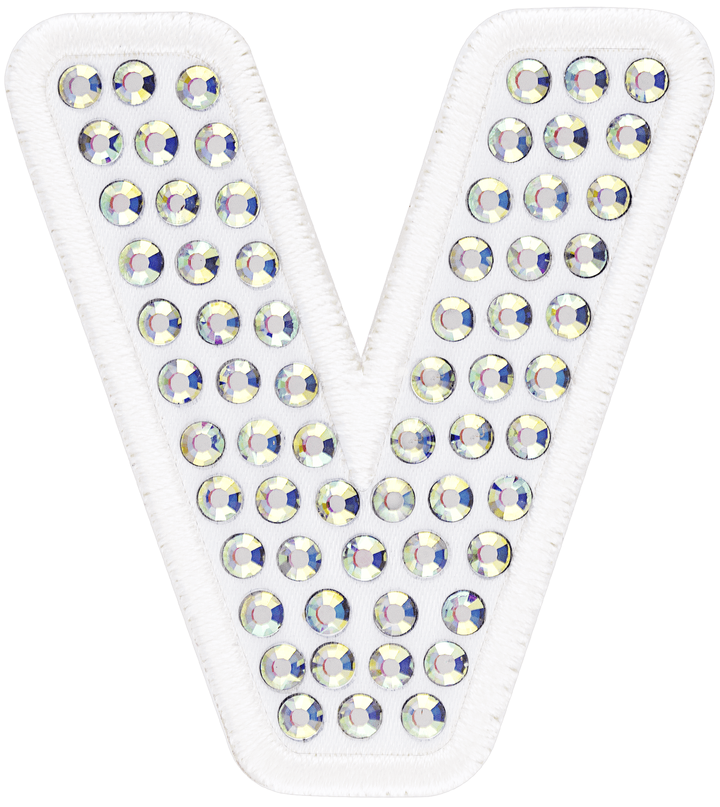 Sparkle Letter Patch