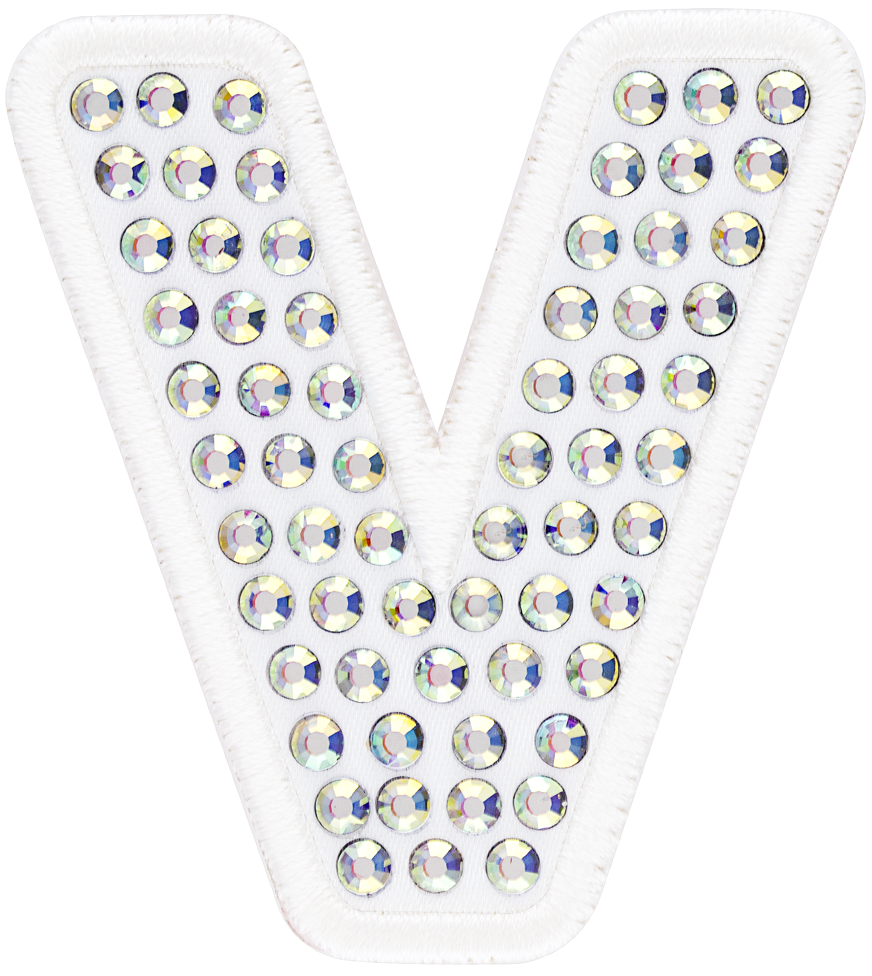 Sparkle Letter Patch