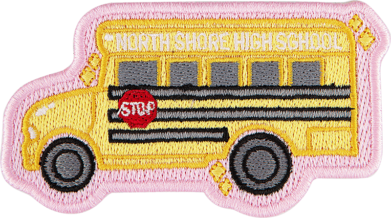 Mean Girls School Bus Patch