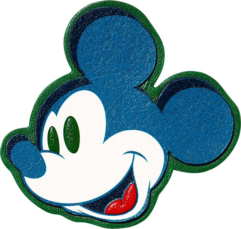 Mickey Head Patch