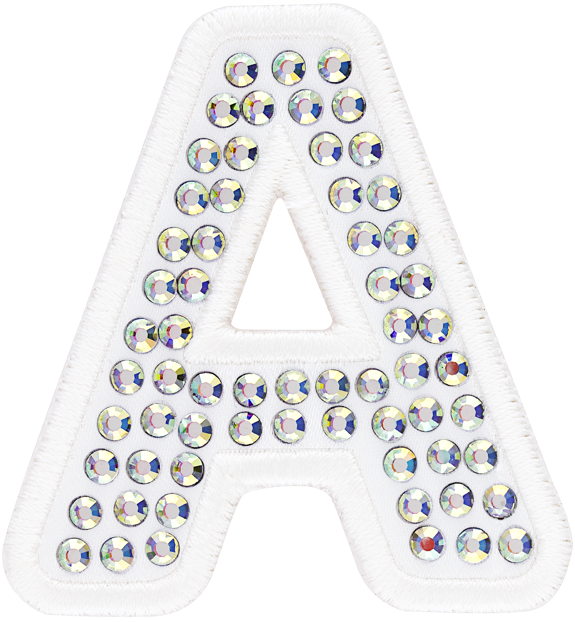 Sparkle Letter Patch
