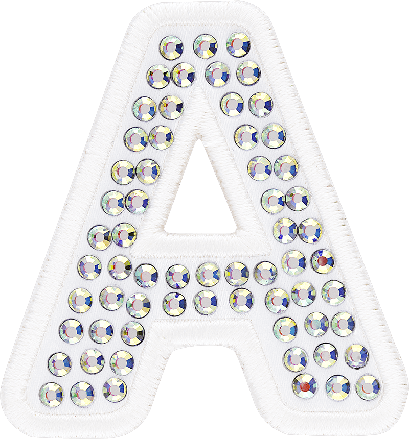 Sparkle Letter Patch