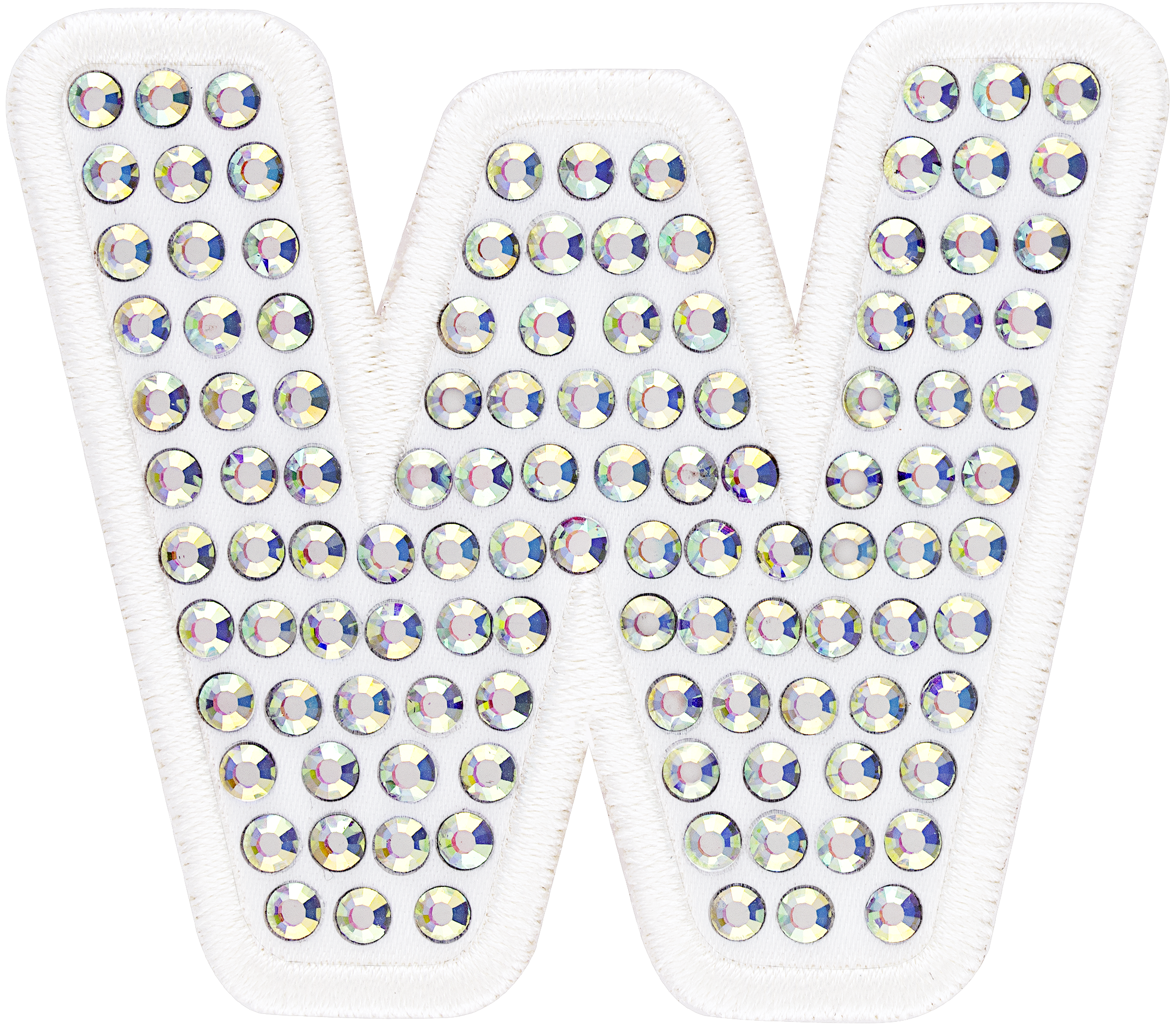 Sparkle Letter Patch