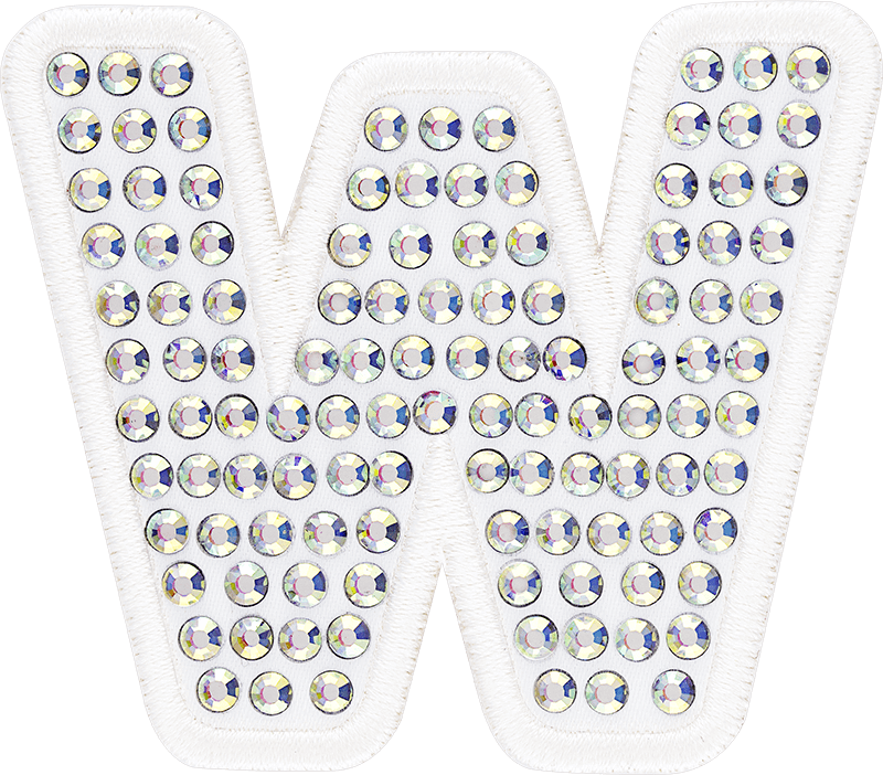 Sparkle Letter Patch