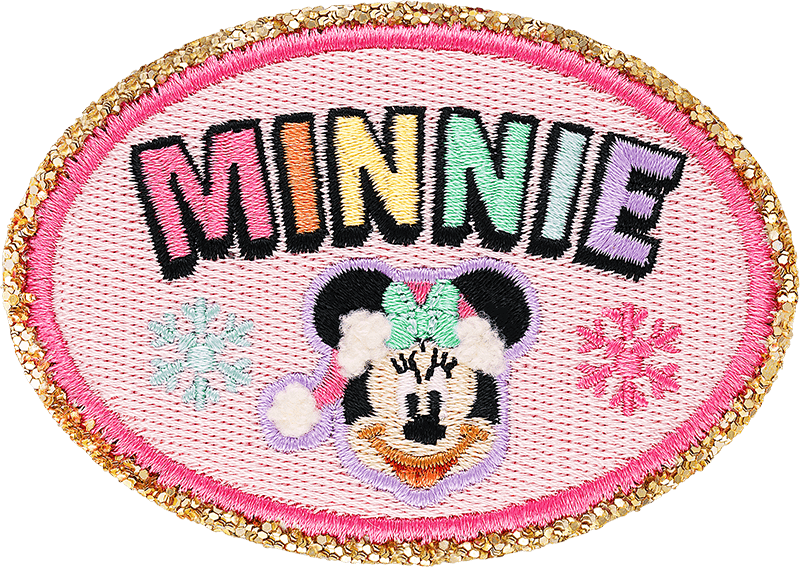 Minnie Mouse Holiday Patch
