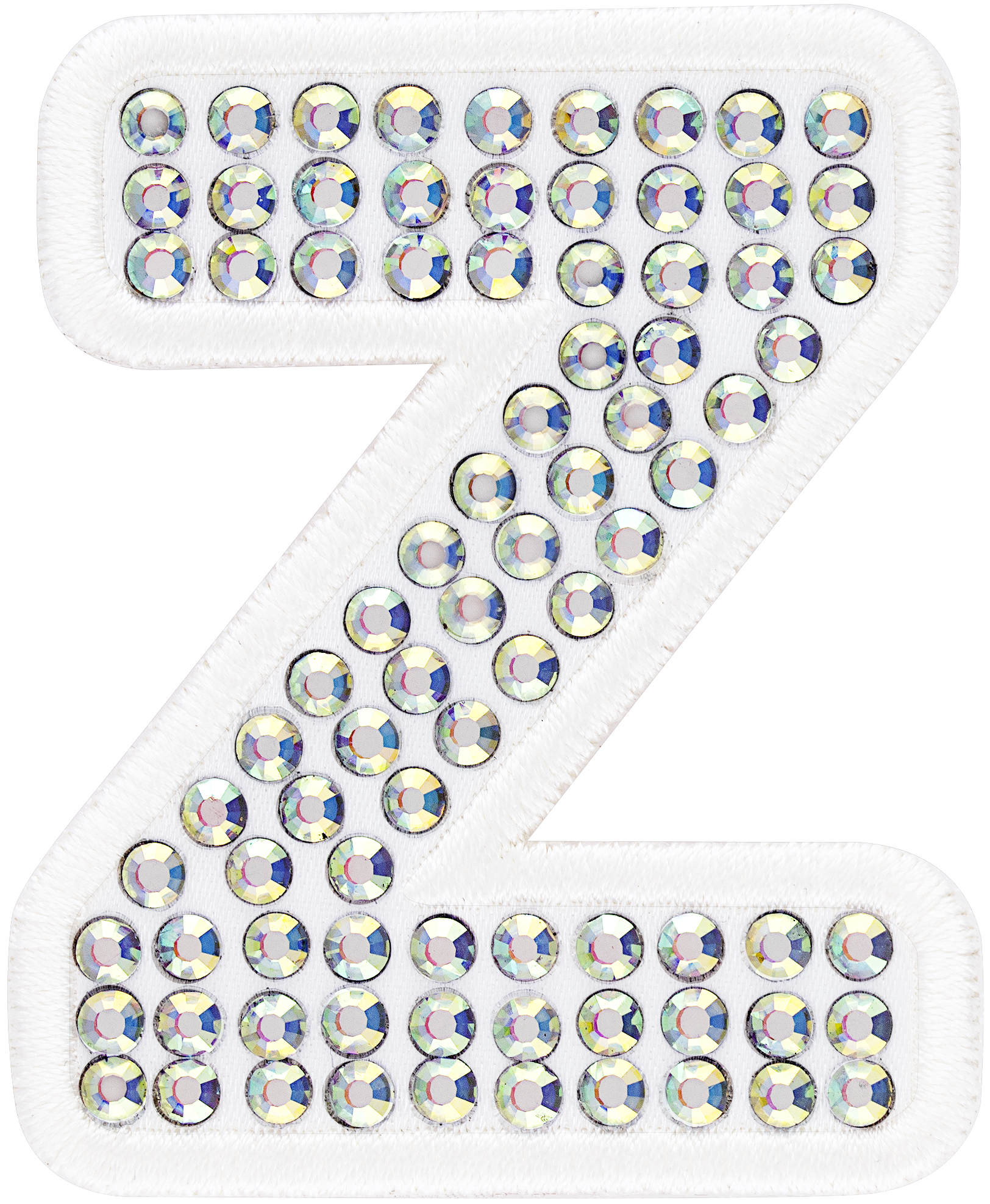 Sparkle Letter Patch