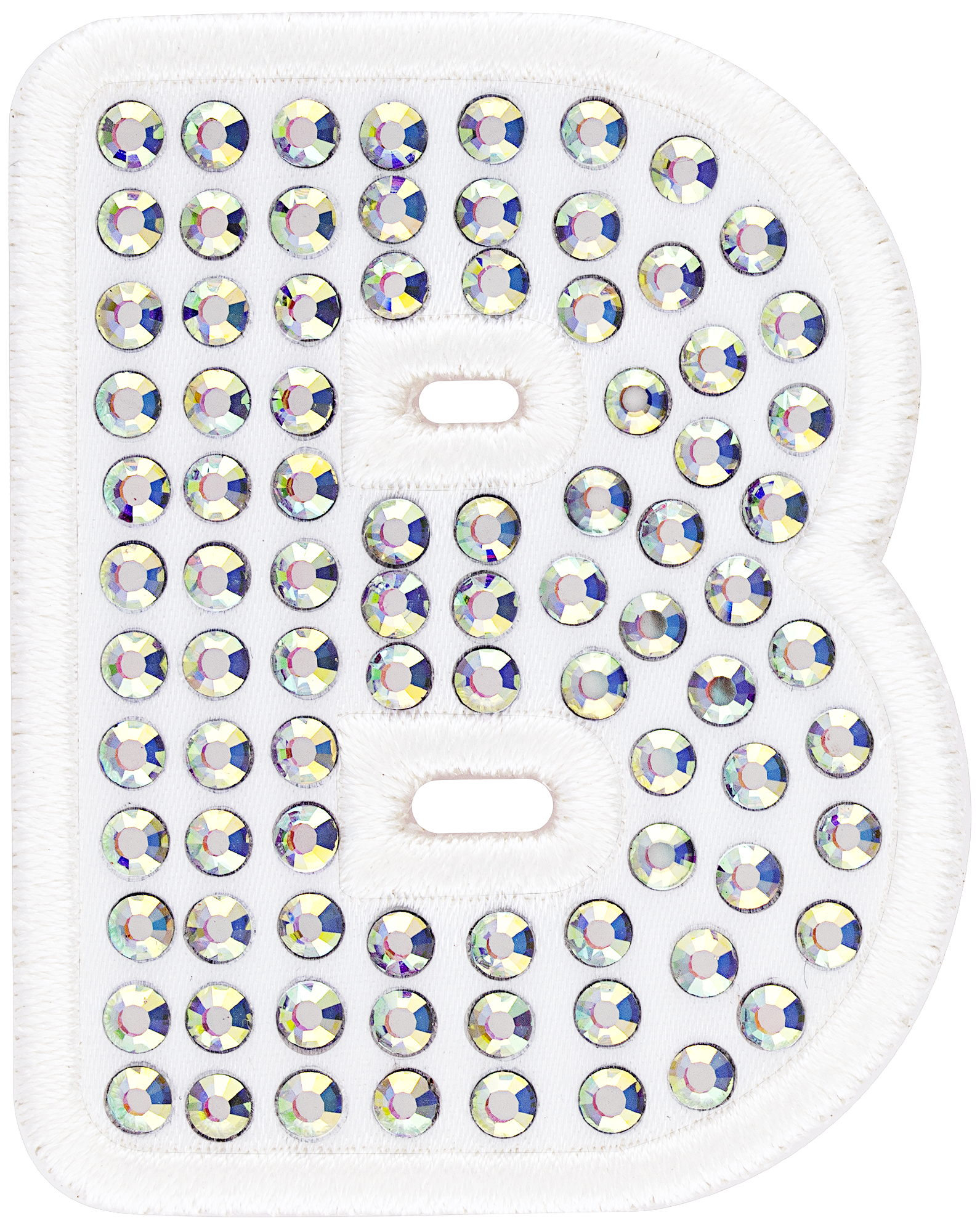 Sparkle Letter Patch