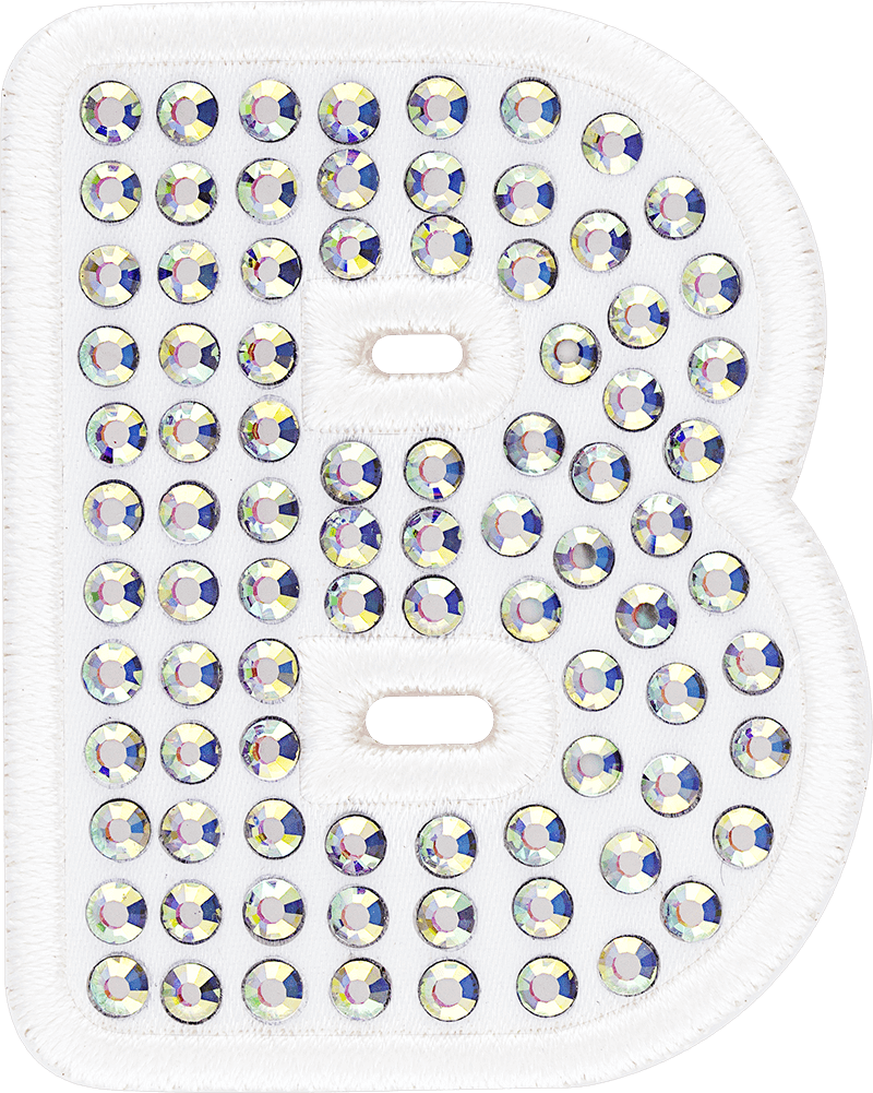 Sparkle Letter Patch