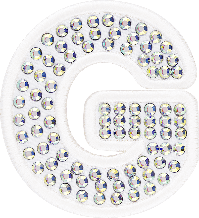 Sparkle Letter Patch