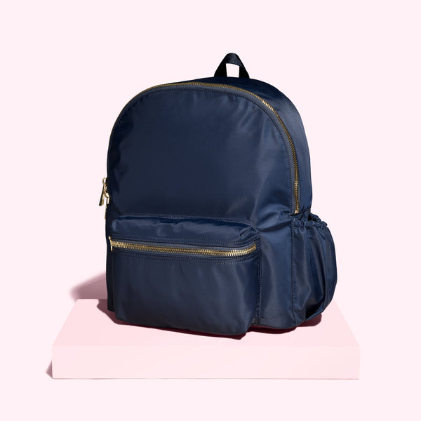 Classic Backpack with Water Bottle Holder