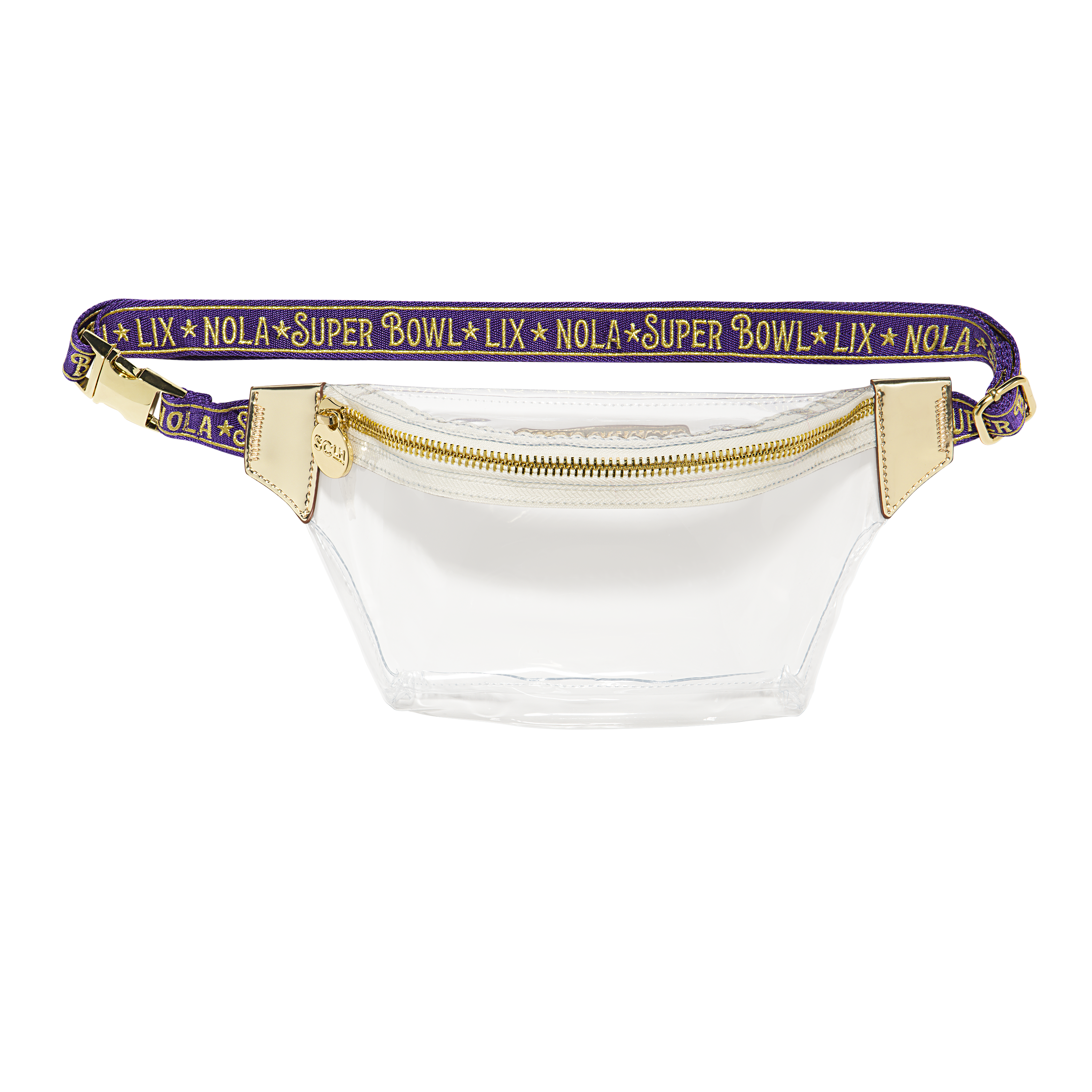 Super Bowl Clear Fanny Pack