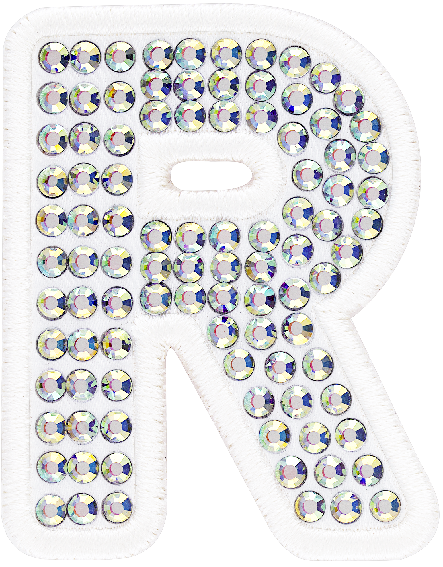 Sparkle Letter Patch